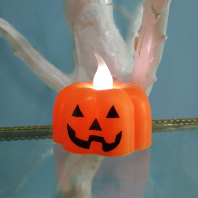 LED Table Top Candle Lights for Halloween