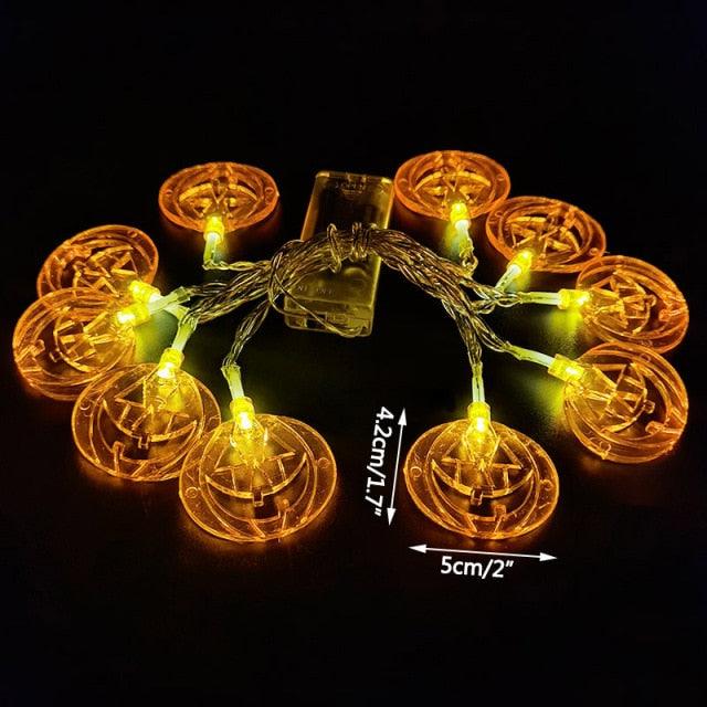 Scary Ghost Lights for Halloween