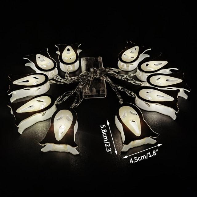 Scary Ghost Lights for Halloween