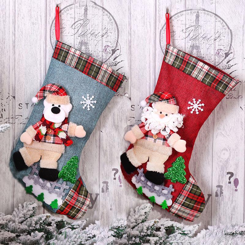 Christmas Stocking Gift Bag