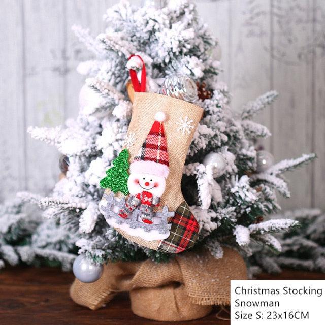 Christmas Stocking Gift Bag