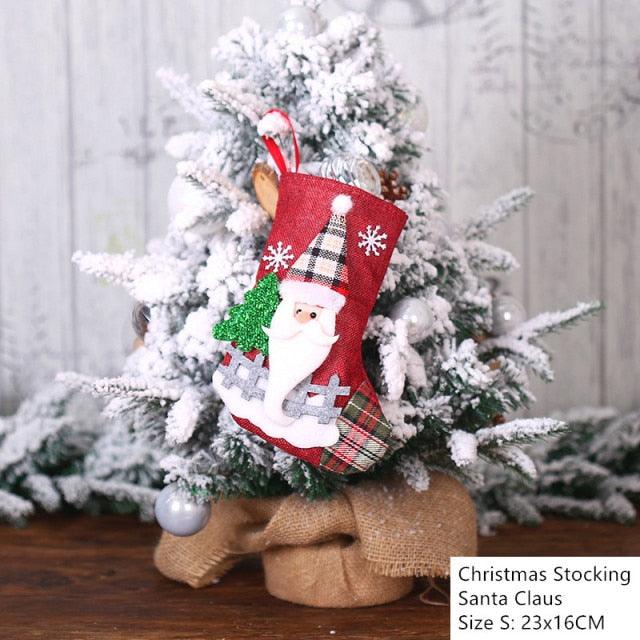 Christmas Stocking Gift Bag