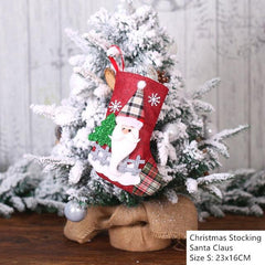 Christmas Stocking Gift Bag