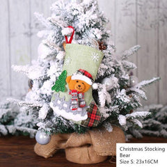 Christmas Stocking Gift Bag