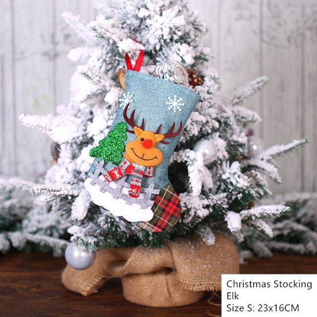Christmas Stocking Gift Bag