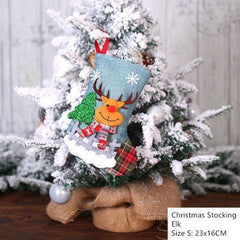 Christmas Stocking Gift Bag