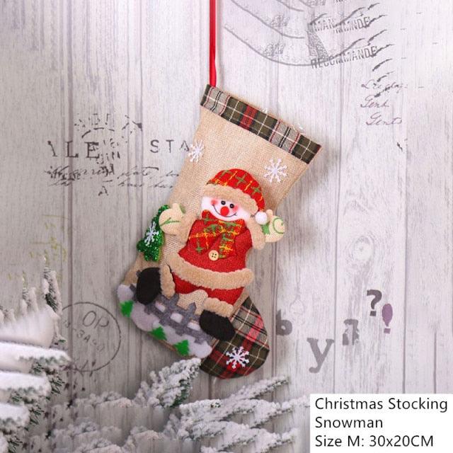 Christmas Stocking Gift Bag