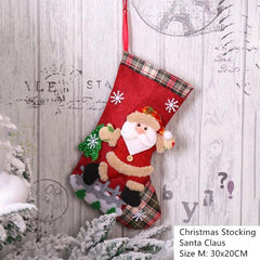 Christmas Stocking Gift Bag
