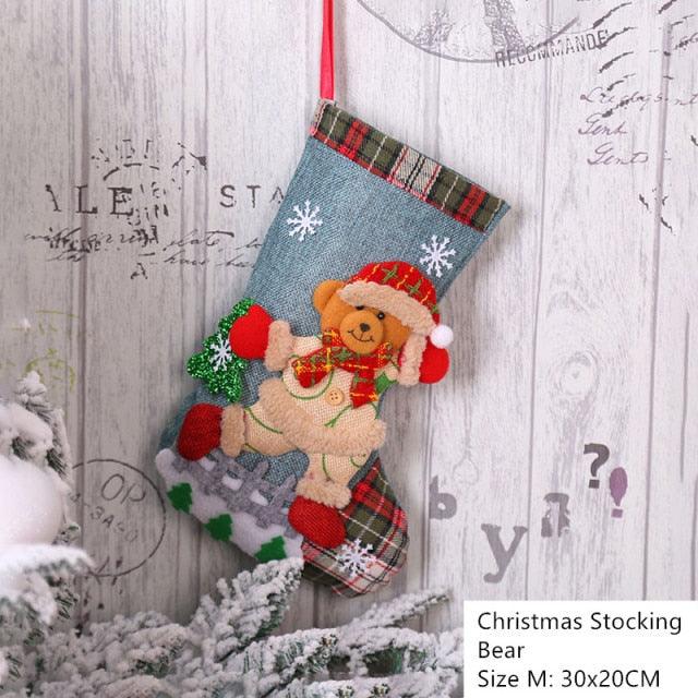 Christmas Stocking Gift Bag