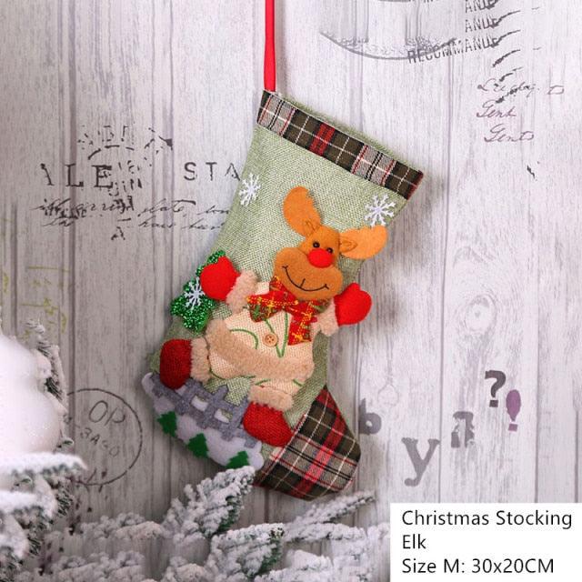 Christmas Stocking Gift Bag