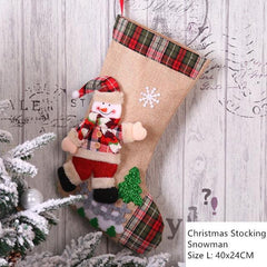 Christmas Stocking Gift Bag