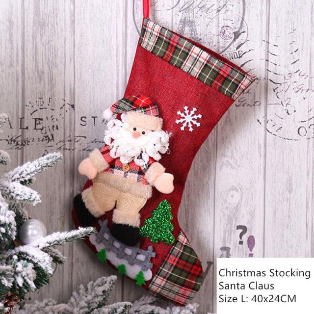 Christmas Stocking Gift Bag