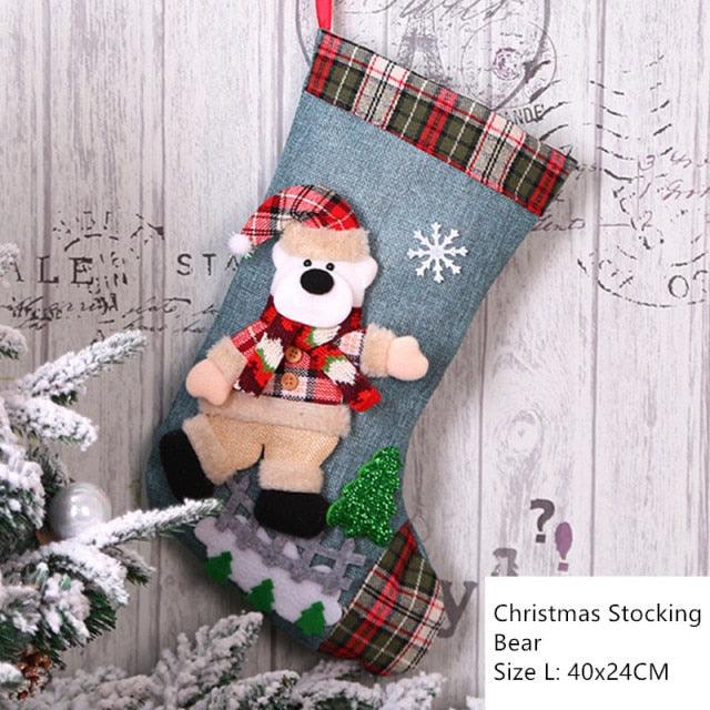 Christmas Stocking Gift Bag