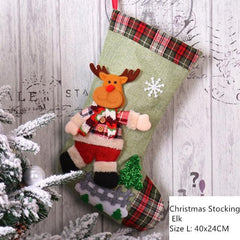 Christmas Stocking Gift Bag