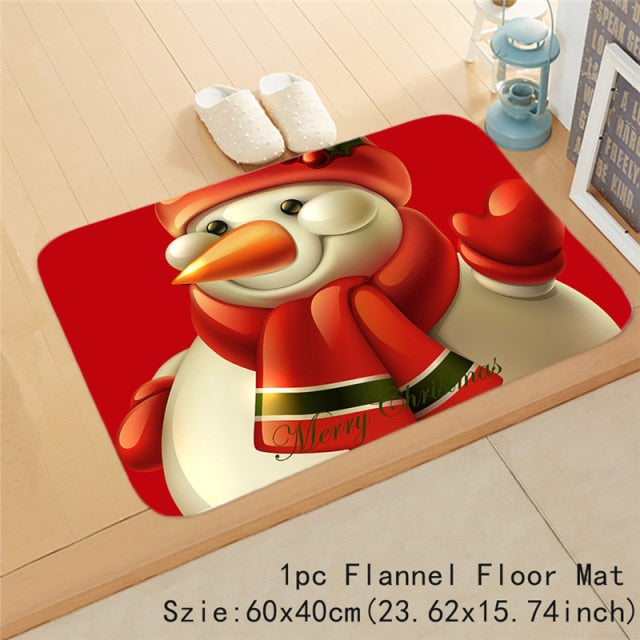 Christmas Doormat