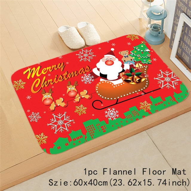Christmas Doormat