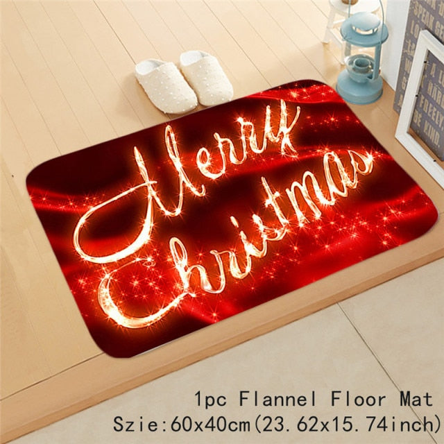 Christmas Doormat
