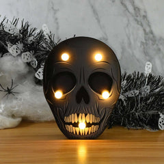 Pumpkin and Spider Halloween Lights