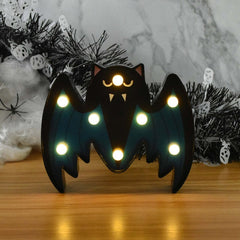 Pumpkin and Spider Halloween Lights