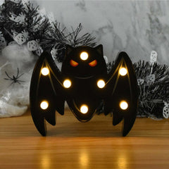 Pumpkin and Spider Halloween Lights
