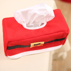 Christmas Tissue Box Cover