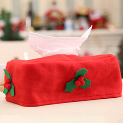 Christmas Tissue Box Cover