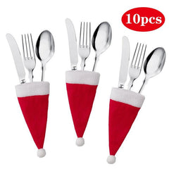 Christmas Cutlery Holders