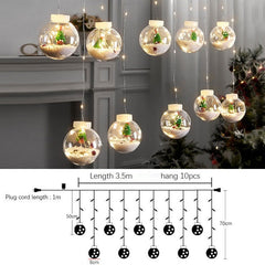 Santa Christmas Ball Craft Ornament