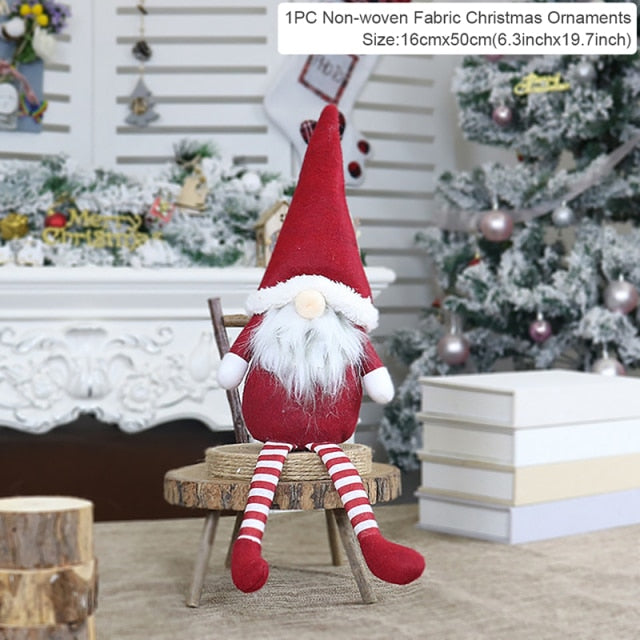 Telescoping Christmas Character Doll