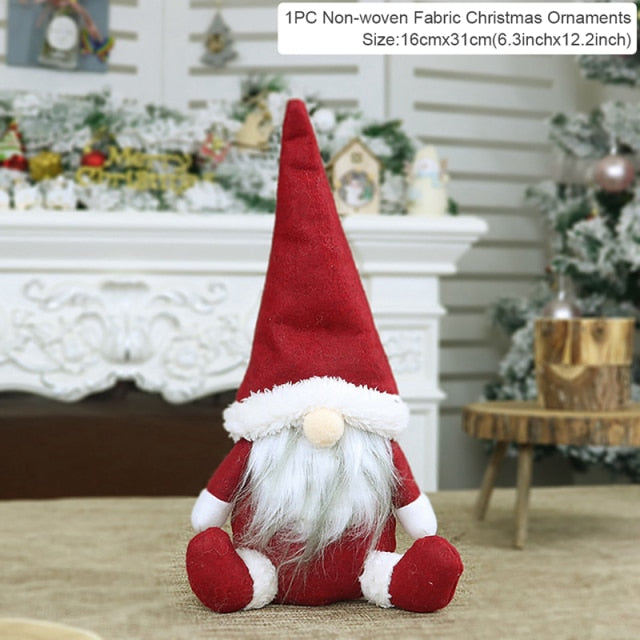 Telescoping Christmas Character Doll