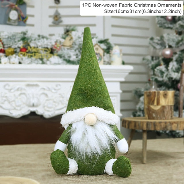 Telescoping Christmas Character Doll