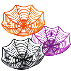 Spiderweb Halloween Bowl