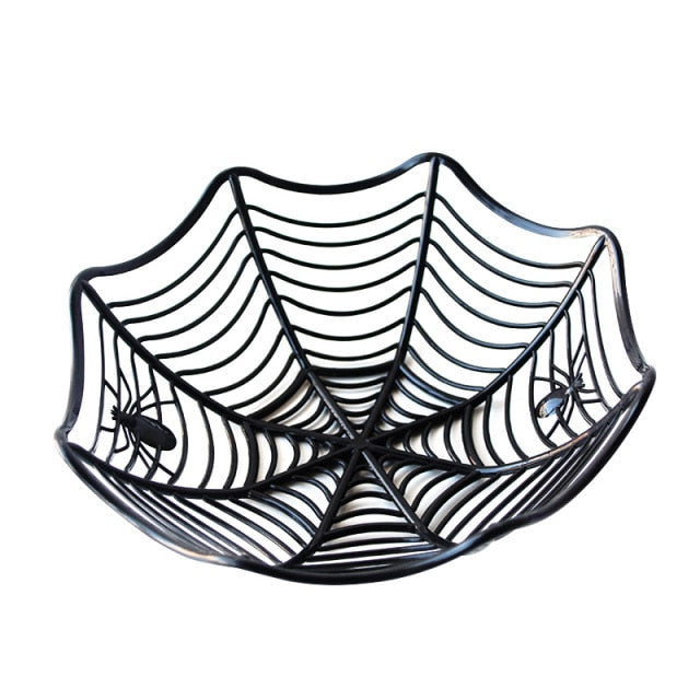 Spiderweb Halloween Bowl