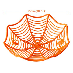 Spiderweb Halloween Bowl