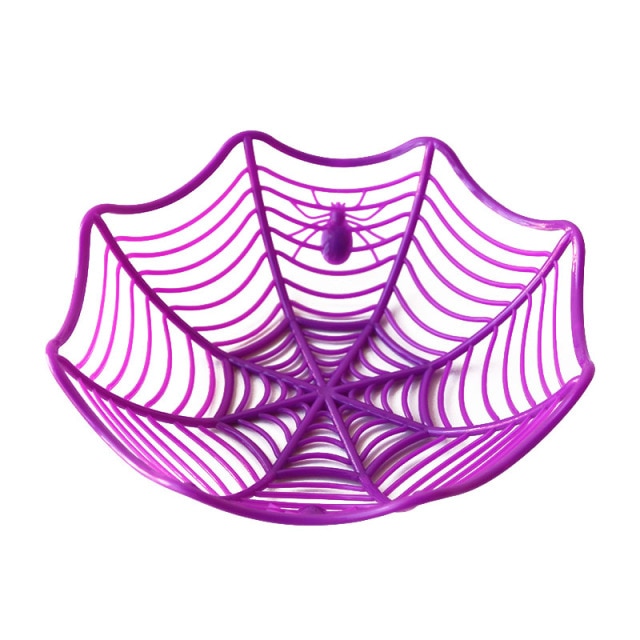 Spiderweb Halloween Bowl