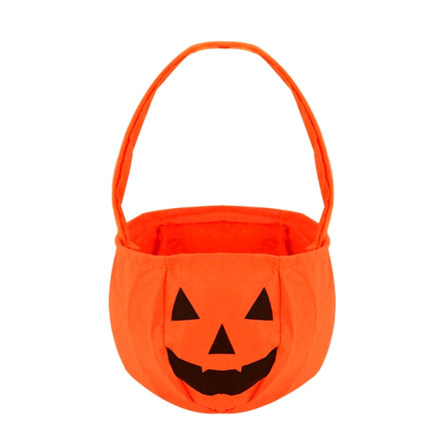 Halloween Pumpkin Trick or Treat Bag