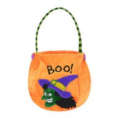 Halloween Pumpkin Trick or Treat Bag
