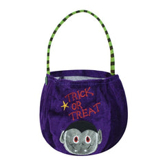Halloween Pumpkin Trick or Treat Bag