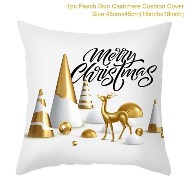 18 × 18 in Christmas Velvet Pillow Covers, 42 Designs