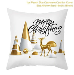 18 × 18 in Christmas Velvet Pillow Covers, 42 Designs