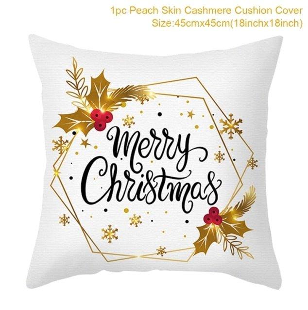 18 × 18 in Christmas Velvet Pillow Covers, 42 Designs