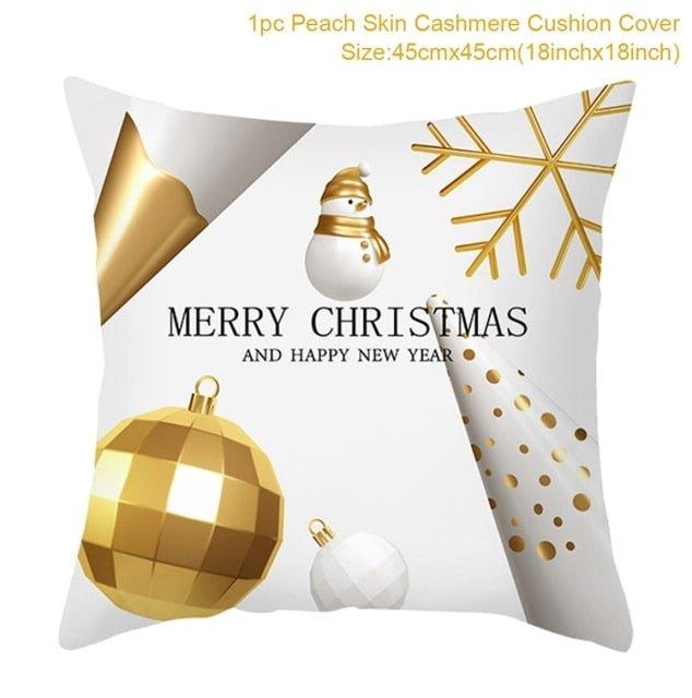 18 × 18 in Christmas Velvet Pillow Covers, 42 Designs