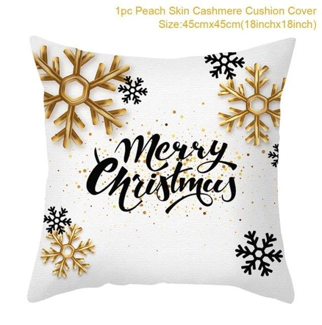 18 × 18 in Christmas Velvet Pillow Covers, 42 Designs