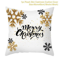 18 × 18 in Christmas Velvet Pillow Covers, 42 Designs
