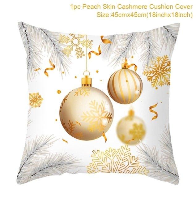 18 × 18 in Christmas Velvet Pillow Covers, 42 Designs