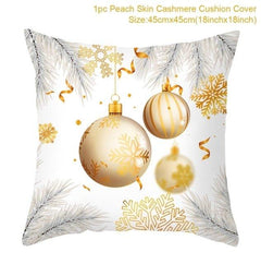 18 × 18 in Christmas Velvet Pillow Covers, 42 Designs