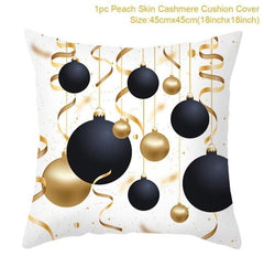 18 × 18 in Christmas Velvet Pillow Covers, 42 Designs