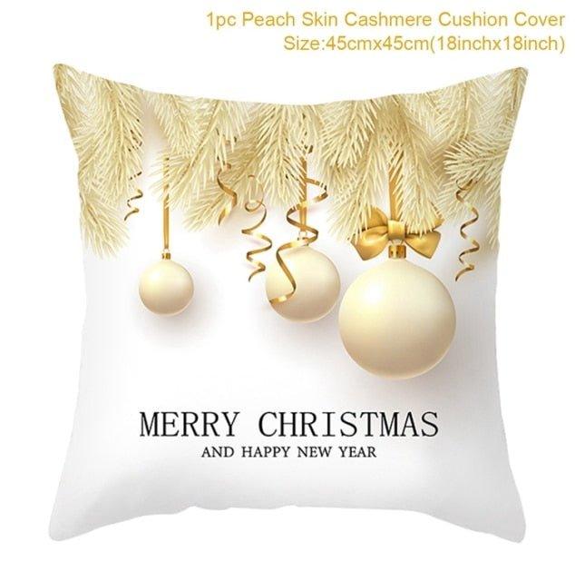 18 × 18 in Christmas Velvet Pillow Covers, 42 Designs