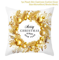 18 × 18 in Christmas Velvet Pillow Covers, 42 Designs