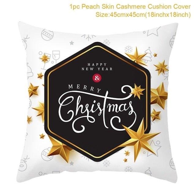18 × 18 in Christmas Velvet Pillow Covers, 42 Designs